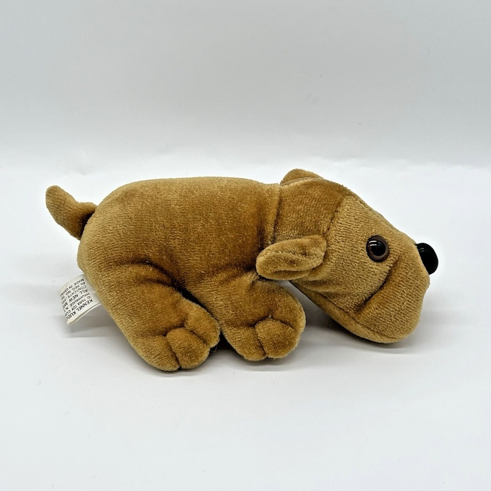 Vintage Kennel Kuddles Plush Puppy Dog Stuffed Animal 1980s - Picture 4 of 13